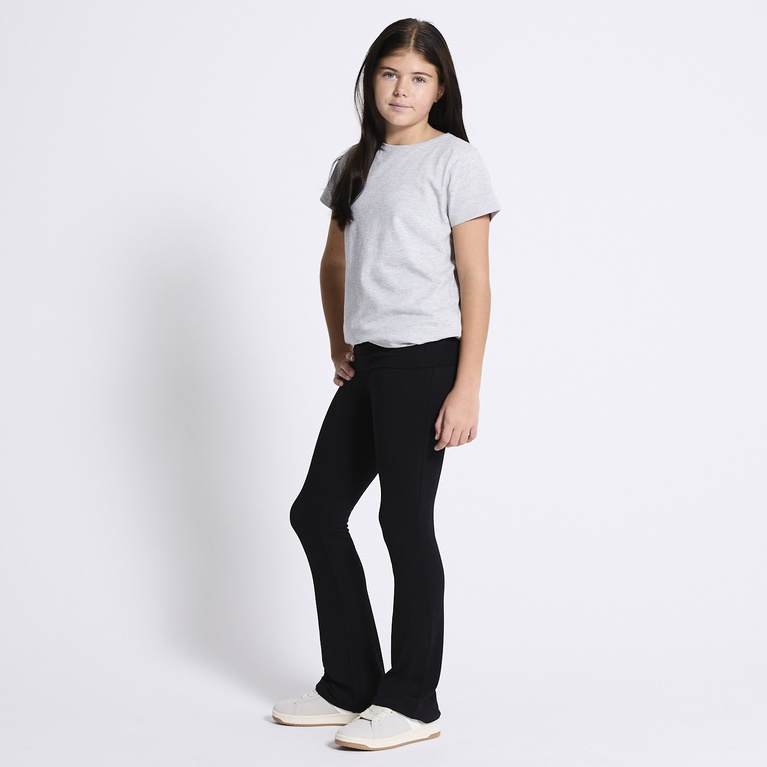 Folded yoga pants "Noelle star"